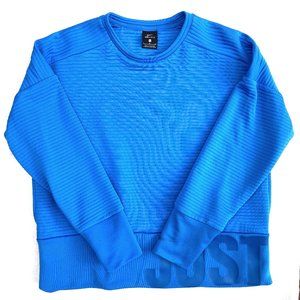 Nike Dri Fit Just do it Textured Oversize Top